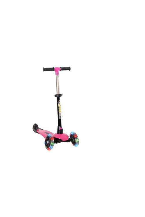 Leddy Scooter Pembe Işıklı