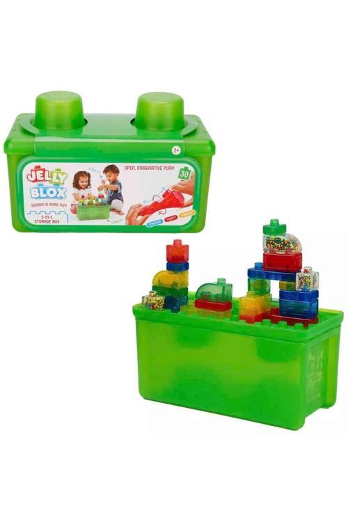 2İn1 Jelly Blox Saklama Kutulu Blok Seti 30 Parça