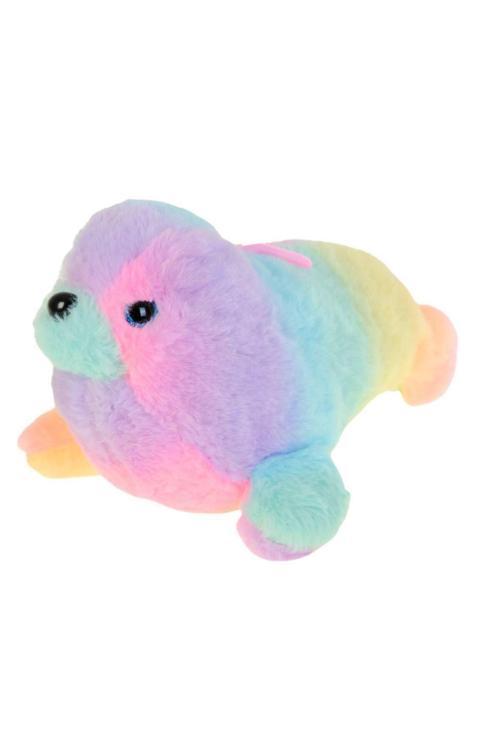 Peluş 30 Cm Renkli Fok Balığı