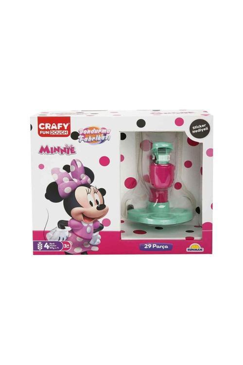 Crafy Minnie Dondurma Fabrikası Oyun Hamuru Seti