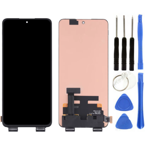 Realme 10 Pro Plus Uyumlu HK Lcd Ekran Dokunmatik + Tamir Seti