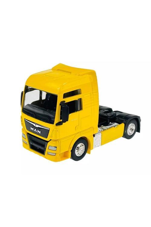 Man Tgx Xxl Tır 1/64 Ölçek Diecast Metal Model Araba Metal Tır