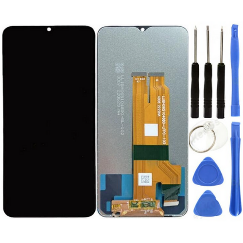 Realme 10T Uyumlu Servis Lcd Ekran Dokunmatik + Tamir Seti
