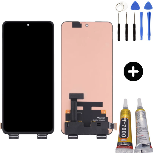 Realme 10 Pro Plus Uyumlu Servis Lcd Ekran Dokunmatik + Montaj Seti
