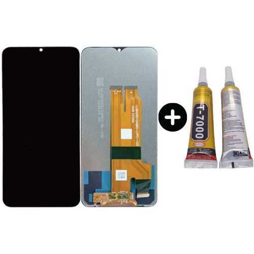 Realme 10T Uyumlu HK Lcd Ekran Dokunmatik + B7000