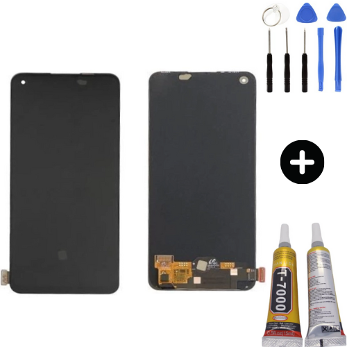 Realme 11 Uyumlu OLED Lcd Ekran Dokunmatik + Montaj Seti