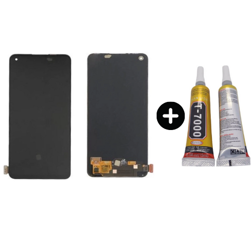 Realme 11 Uyumlu Servis Lcd Ekran Dokunmatik + B7000