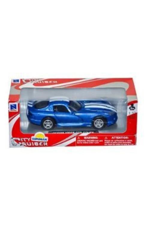City Cruiser Dodge Viper Gts Coupe 1/32 Model Araba