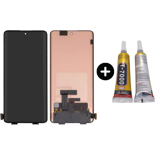 Realme 11 Pro Plus Uyumlu Lcd Ekran Dokunmatik + B7000