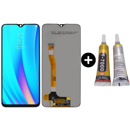 Realme 3 Pro Uyumlu OLED Lcd Ekran Dokunmatik + B7000