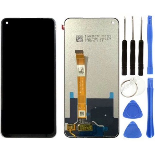Realme 6s Uyumlu OLED Lcd Ekran Dokunmatik + Tamir Seti