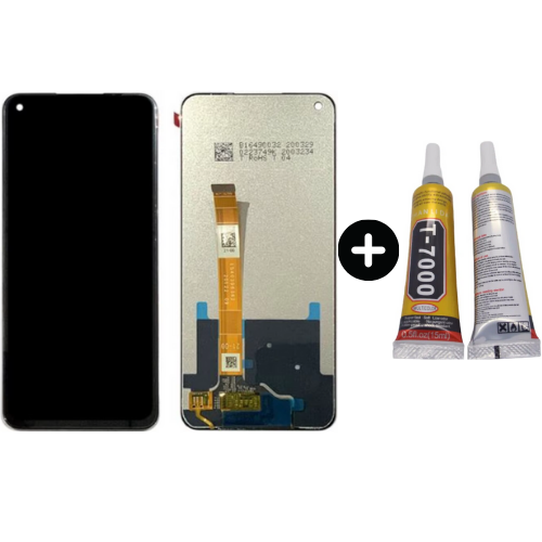 Realme 6s Uyumlu OLED Lcd Ekran Dokunmatik + B7000
