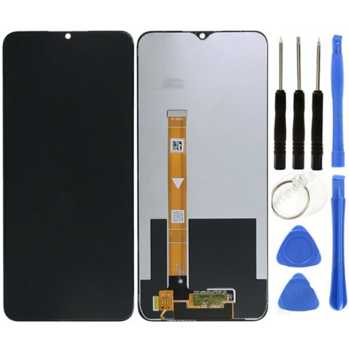 Realme 5i Uyumlu Servis Lcd Ekran Dokunmatik + Tamir Seti