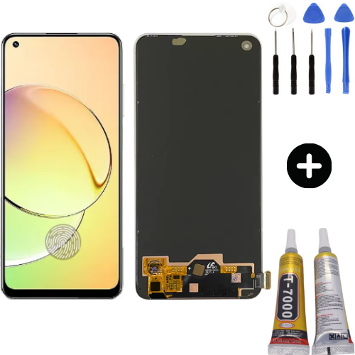 Realme 10 Uyumlu Servis Lcd Ekran Dokunmatik + Montaj Seti