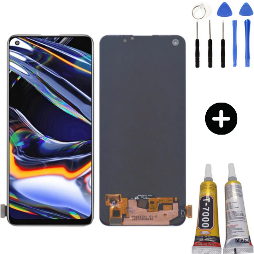 Realme 7 Pro Uyumlu A Kalite Lcd Ekran Dokunmatik + Montaj Seti