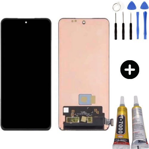 Realme 12 Pro Plus Uyumlu Servis Lcd Ekran Dokunmatik + Montaj Seti