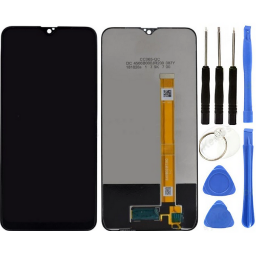 Realme 3i Uyumlu OLED Lcd Ekran Dokunmatik + Tamir Seti