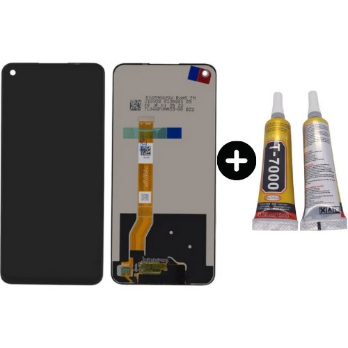 Realme 9i Uyumlu OLED Lcd Ekran Dokunmatik + B7000