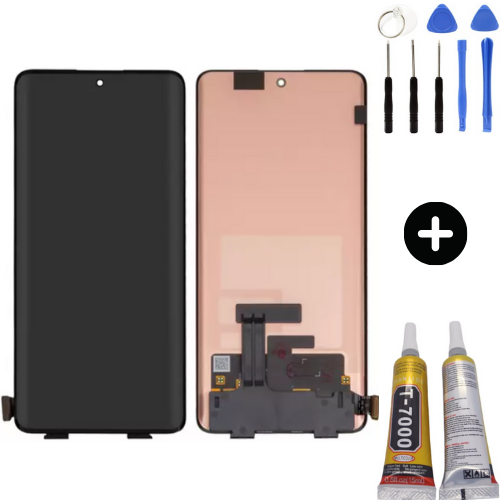Realme 11 Pro Plus Uyumlu HK Lcd Ekran Dokunmatik + Montaj Seti