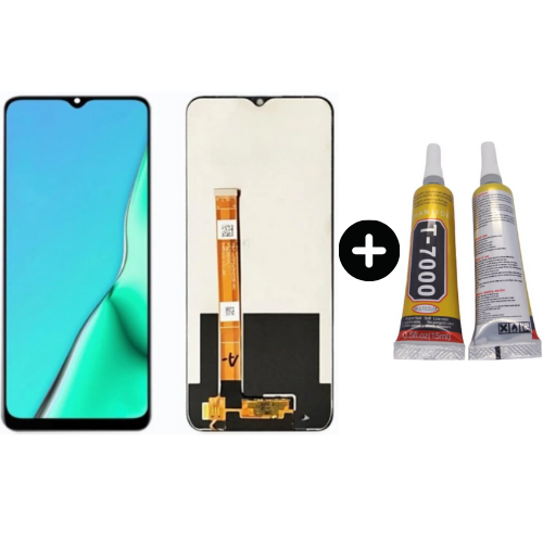 Realme 5s Uyumlu OLED Lcd Ekran Dokunmatik + B7000