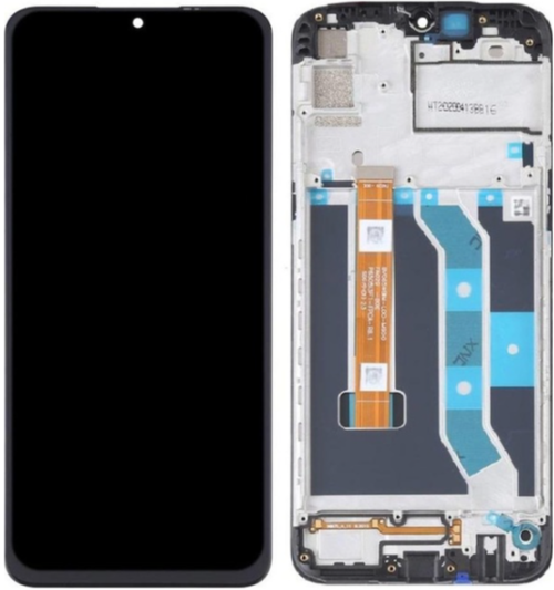 Realme 6i Uyumlu Çıtalı HK Lcd Ekran Dokunmatik