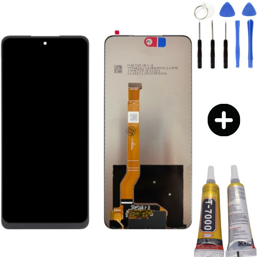 Realme 11 5G Uyumlu HK Lcd Ekran Dokunmatik + Montaj Seti