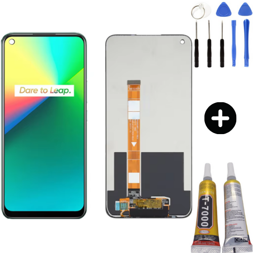 Realme C17 Uyumlu Lcd Ekran Dokunmatik + Montaj Seti