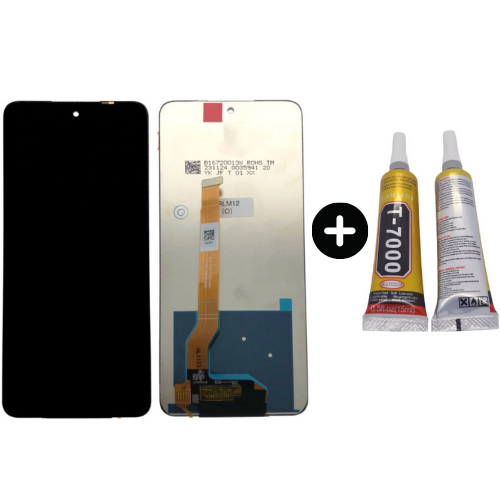Realme 12 Uyumlu HK Lcd Ekran Dokunmatik + B7000