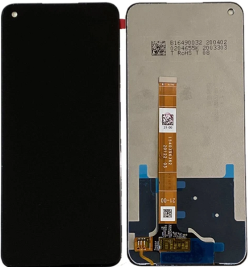 Realme 7 Uyumlu Lcd Ekran Dokunmatik