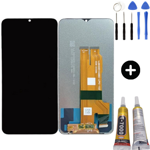 Realme 10T Uyumlu OLED Lcd Ekran Dokunmatik + Montaj Seti
