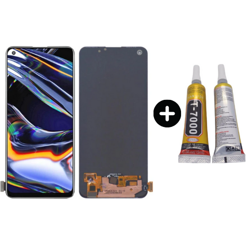 Realme 7 Pro Uyumlu Servis Lcd Ekran Dokunmatik + B7000