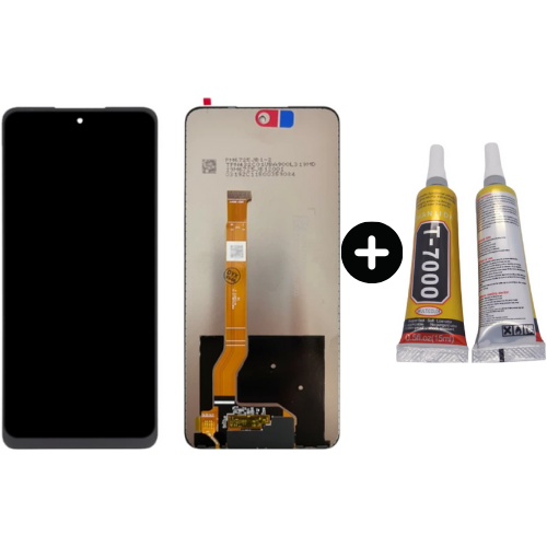 Realme 11 5G Uyumlu OLED Lcd Ekran Dokunmatik + B7000