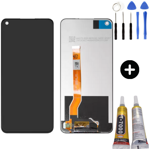Realme 9 Pro Uyumlu Lcd Ekran Dokunmatik + Montaj Seti