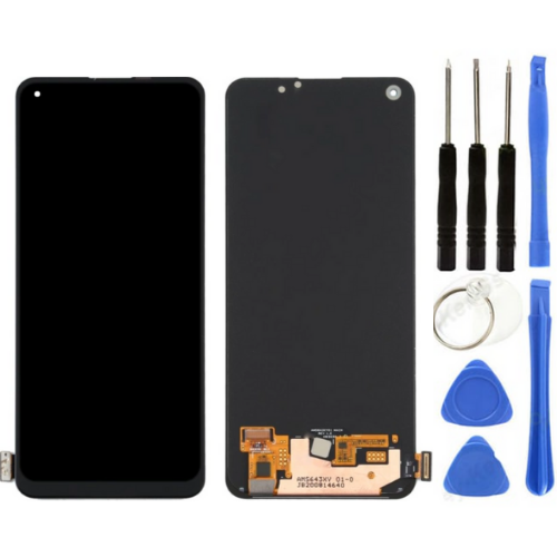 Realme 8 Pro Uyumlu Servis Lcd Ekran Dokunmatik + Tamir Seti