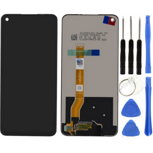 Realme 9i Uyumlu A Kalite Lcd Ekran Dokunmatik + Tamir Seti