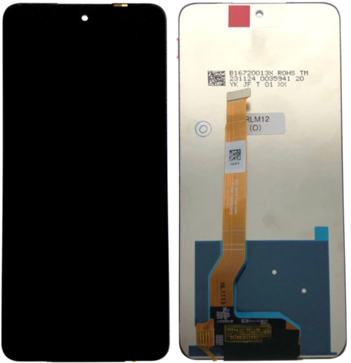 Realme 12 Uyumlu Lcd Ekran Dokunmatik