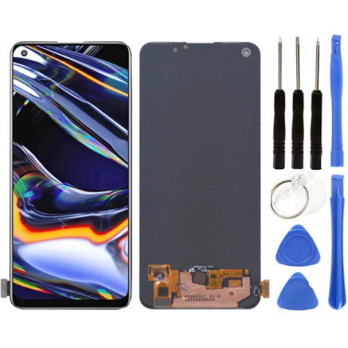 Realme 7 Pro Uyumlu OLED Lcd Ekran Dokunmatik + Tamir Seti