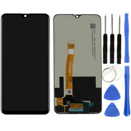 Realme 5 Pro Uyumlu Servis Lcd Ekran Dokunmatik + Tamir Seti
