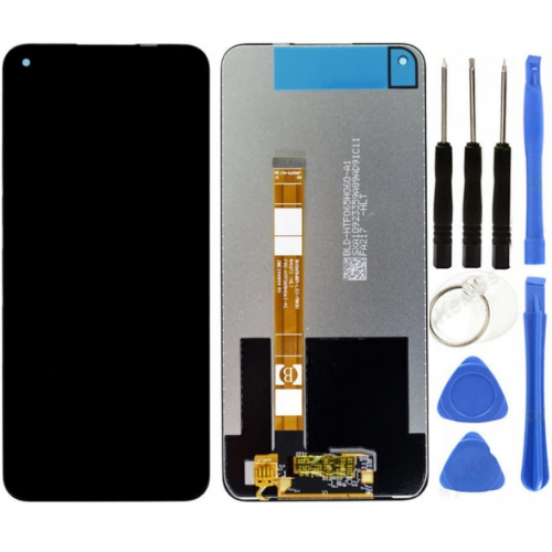 Realme 7i Uyumlu Lcd Ekran Dokunmatik + Tamir Seti