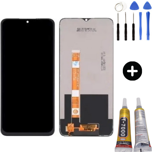 Realme 6i Uyumlu A Kalite Lcd Ekran Dokunmatik + Montaj Seti 