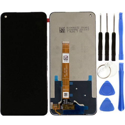 Realme 7 Uyumlu Servis Lcd Ekran Dokunmatik + Tamir Seti