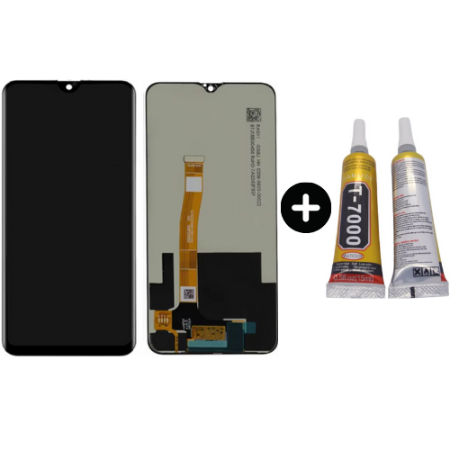 Realme 5 Pro Uyumlu A Kalite Lcd Ekran Dokunmatik + B7000