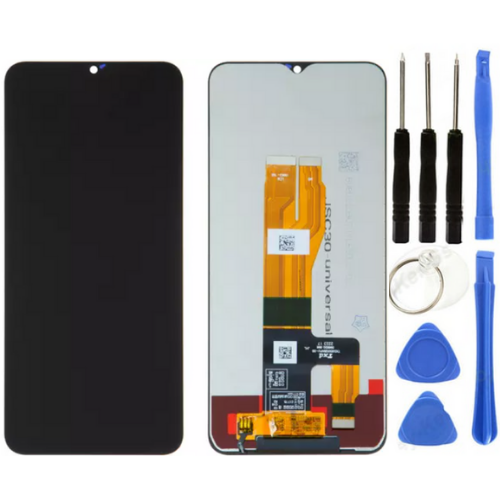Realme C31 Uyumlu Servis Lcd Ekran Dokunmatik + Tamir Seti