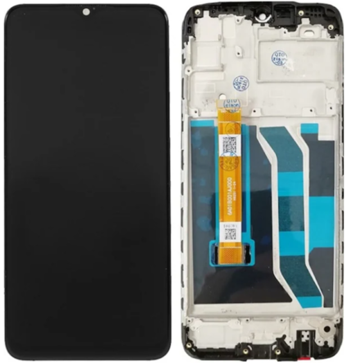 Realme C3i Uyumlu Çıtalı HK Lcd Ekran Dokunmatik