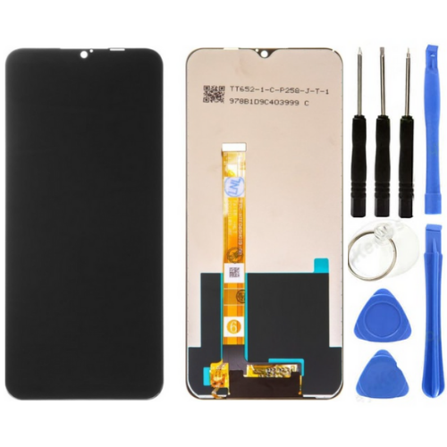 Realme C3 Uyumlu HK Lcd Ekran Dokunmatik + Montaj Seti
