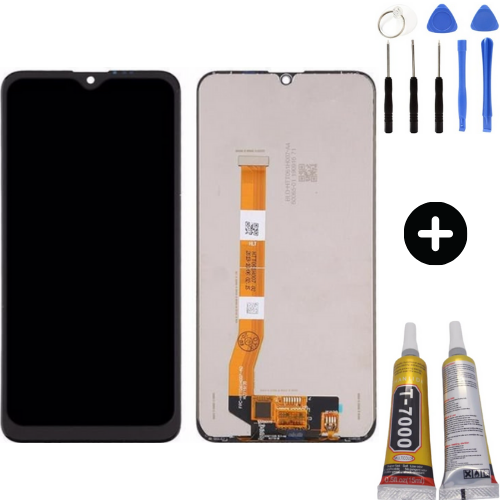 Realme C2 Uyumlu HK Lcd Ekran Dokunmatik + Montaj Seti