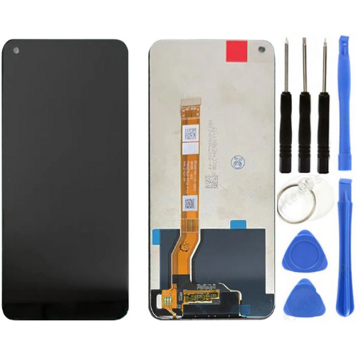 Realme 8i Uyumlu Servis Lcd Ekran Dokunmatik + Tamir Seti