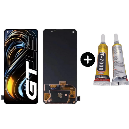 Realme GT 2 Uyumlu HK Lcd Ekran Dokunmatik + B7000