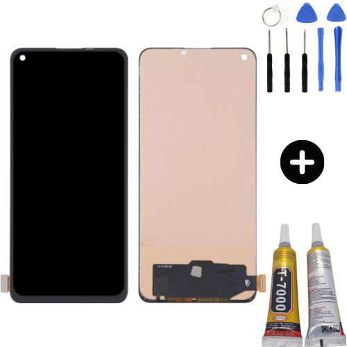 Realme 8 Uyumlu OLED Lcd Ekran Dokunmatik + Montaj Seti