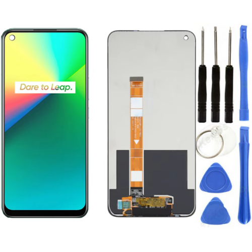 Realme C17 Uyumlu A Kalite Lcd Ekran Dokunmatik + Tamir Seti
